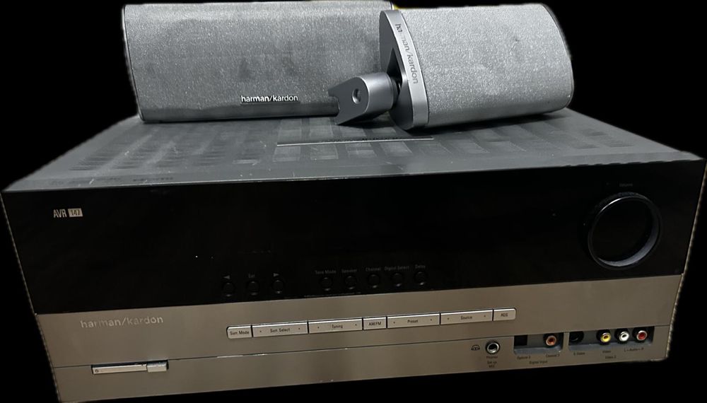 Amplituner Harman Kardon  i glosniki HKTS z subwooferem