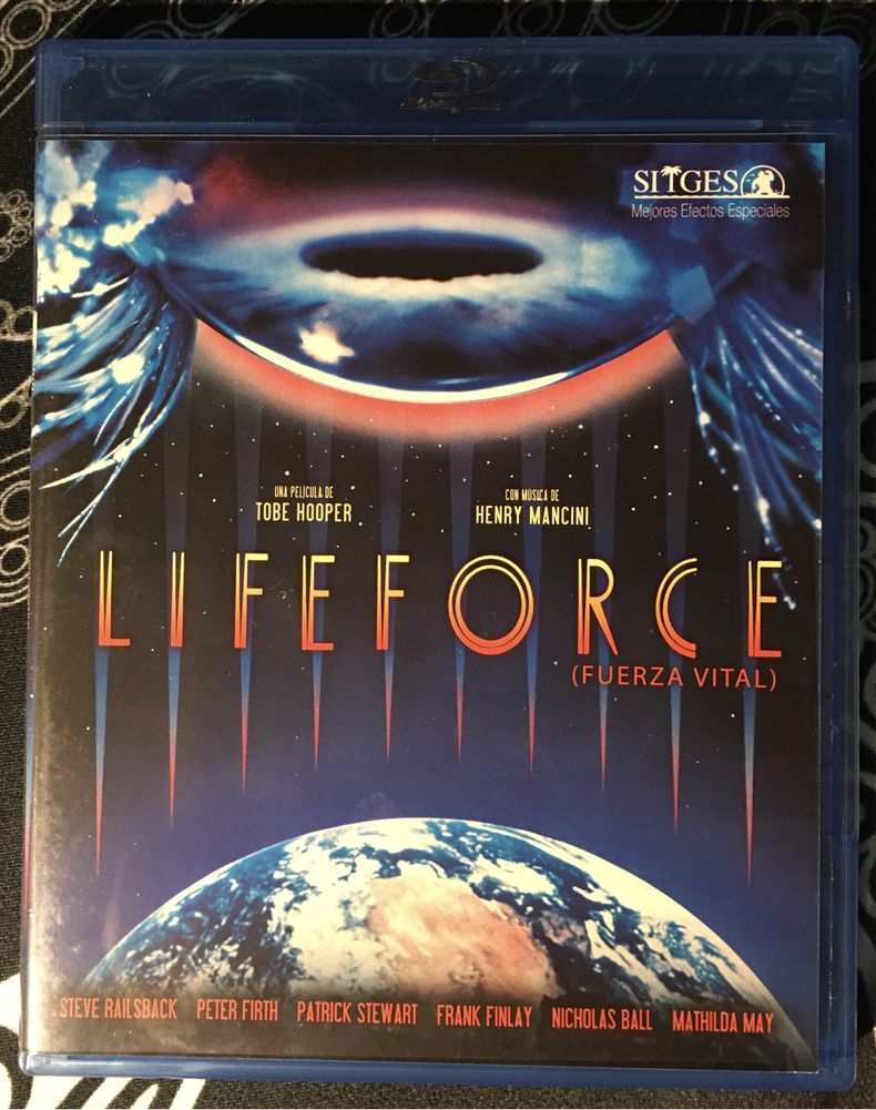 Lifeforce - Tobe Hooper Blu ray