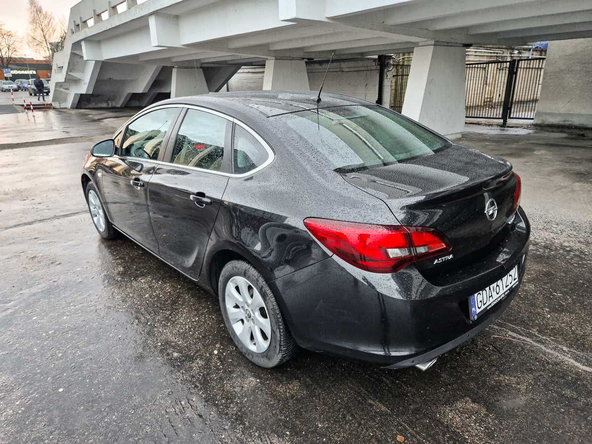 Opel Astra J 1.4 fabryczne LPG, 2016