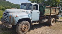 Розборка Зил колгоспник ммз-554 самоскид