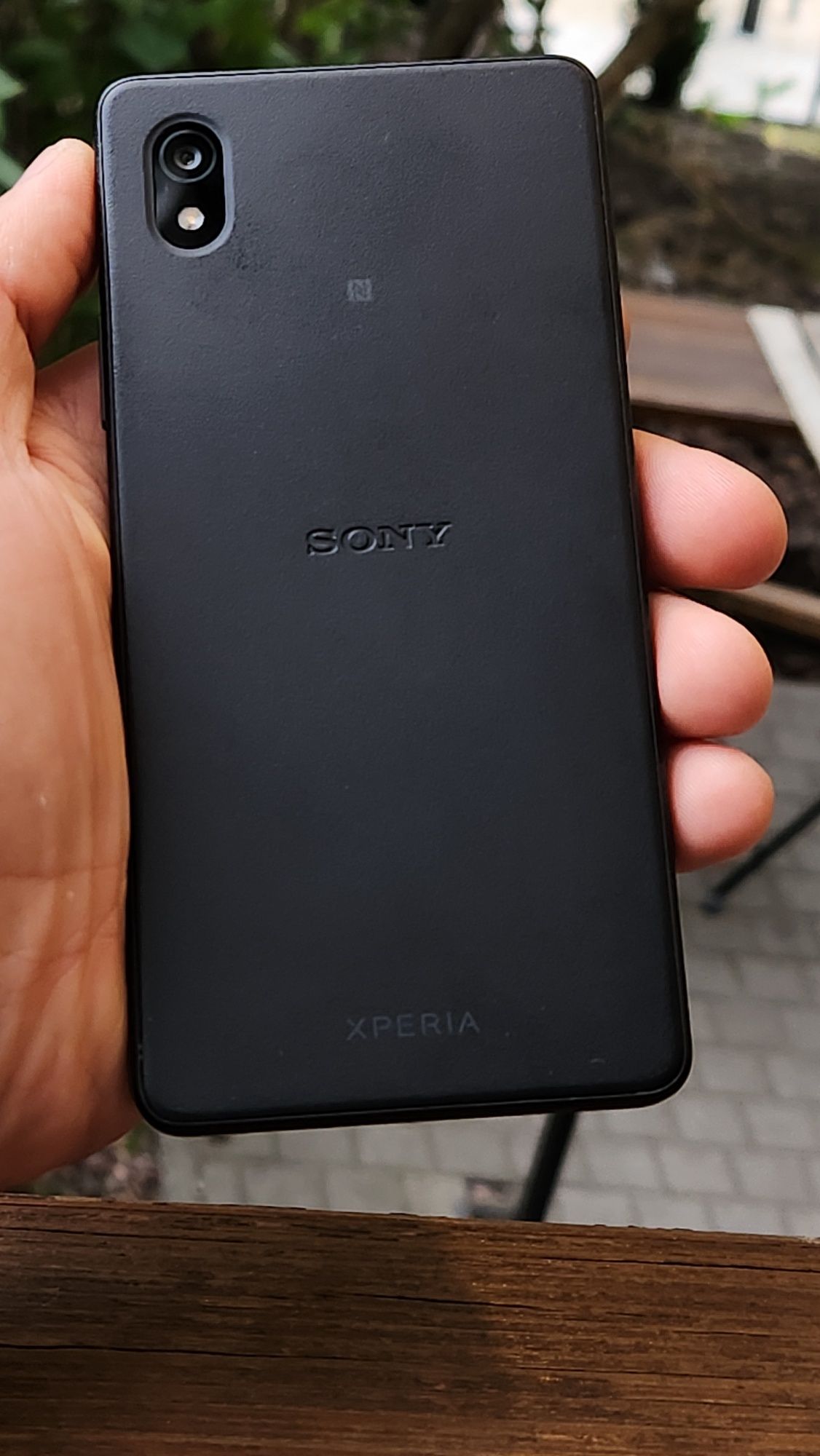 Sony ace 3 black компактний смартфон