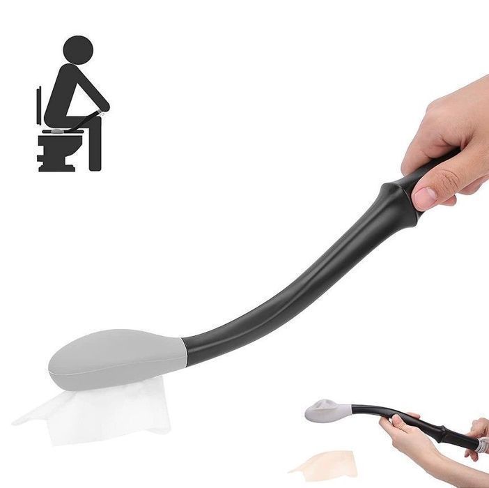 Przyrząd Toaletowy Victop 40Cm Szary