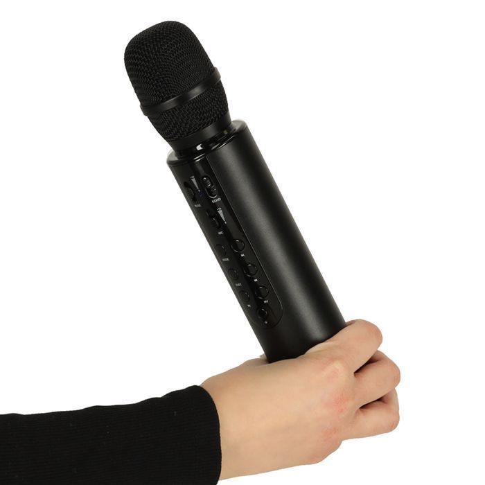 Mikrofon Bezprzewodowy do Karaoke dla Dzieci Zestaw Bluetooth Głośnik
