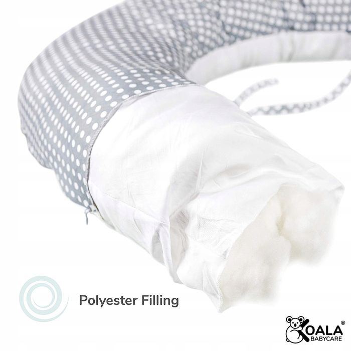 Koala Babycare Poduszka Do Karmienia Duży Rogal