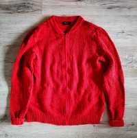 Sweter męski Top Secret _ pomarańczowy _ M