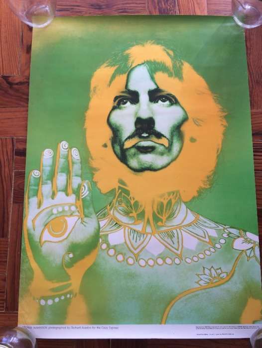 5 Cartazes Posters Beatles by Richard Avedon for the Daily Express