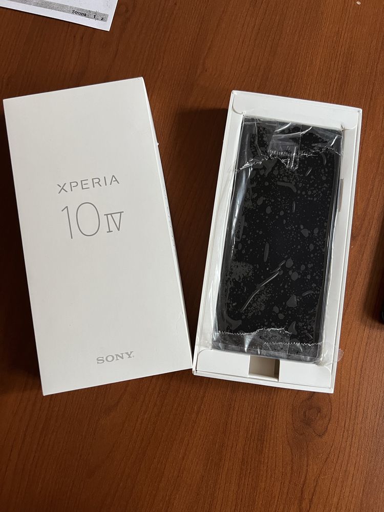 Sony Xperia 10 IV - gwarancja