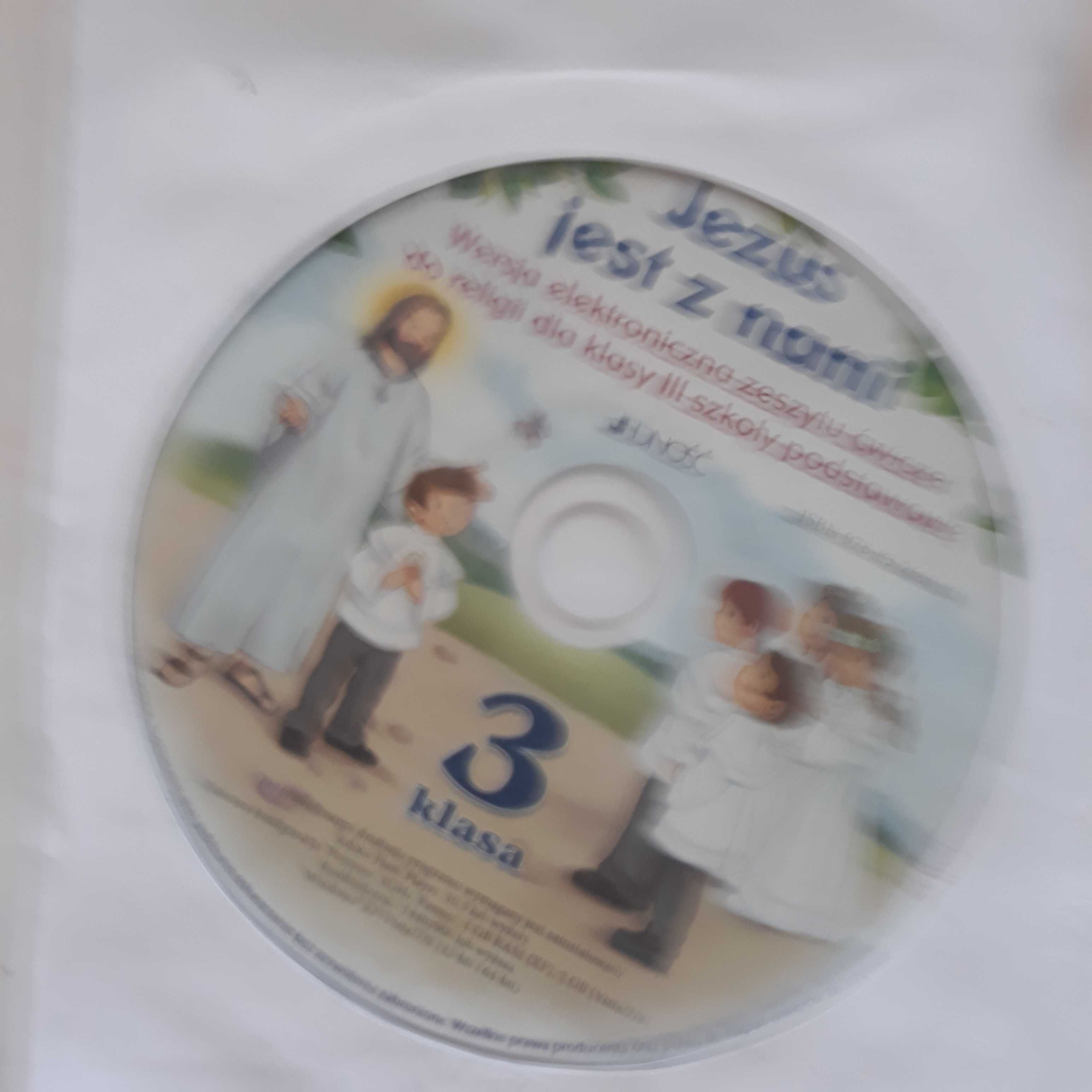 Jezus jest z nami - klasa 3 - płyta CD Wydawnictwo JEDNOŚĆ