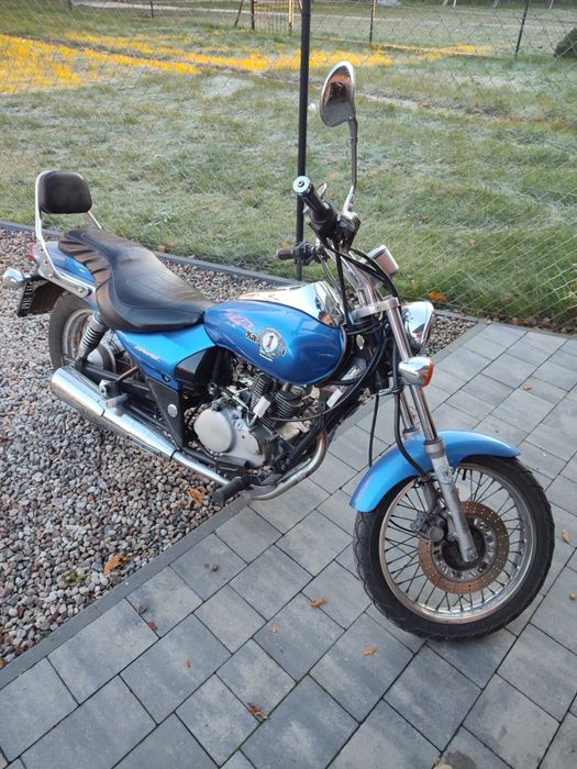 Kawasaki eliminator 125 z Austrii do rejstracjii