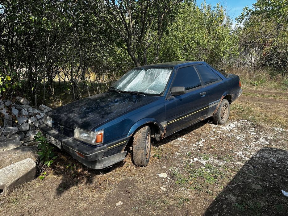 Субару леоне запчасти разборка subaru leone