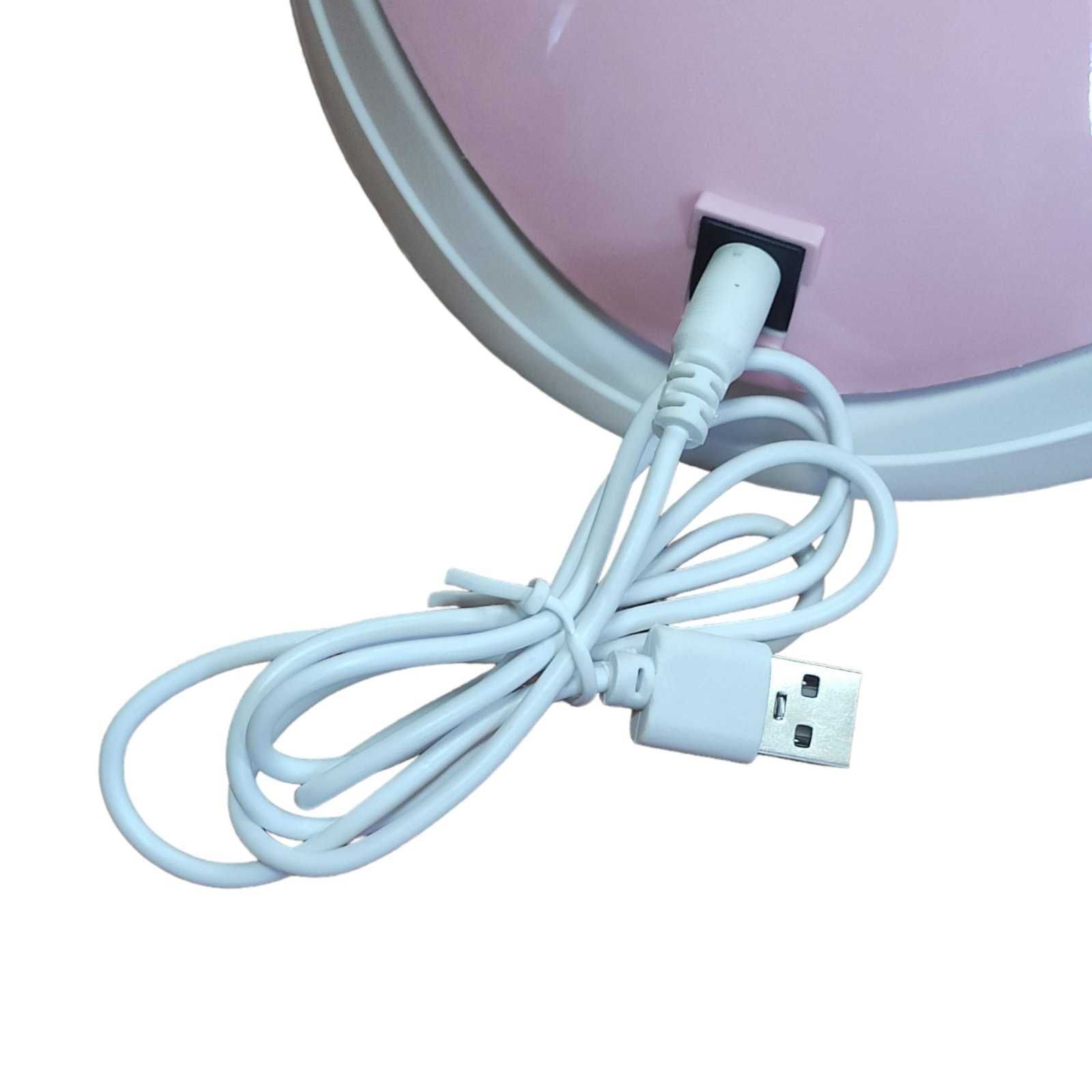 LED UV лед уф лампа Sun5 48вт для наращивания ногтей Питание USB