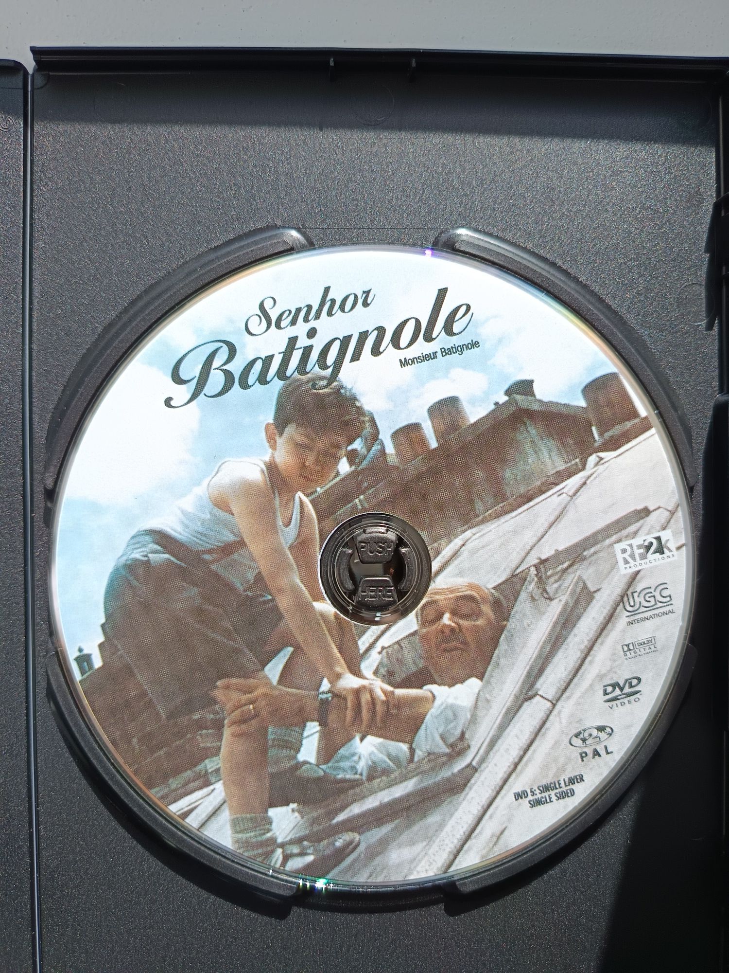 DVD senhor Batignole