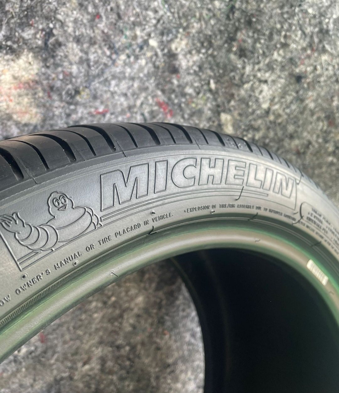 Michelin 275/35R18 PilotSport