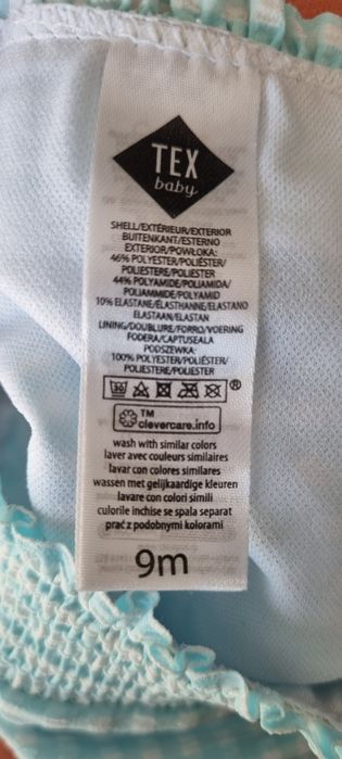 Strój kąpielowy  2czesciowy
