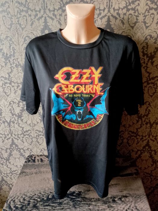 Koszulka z nadrukiem Ozzy Osbourne