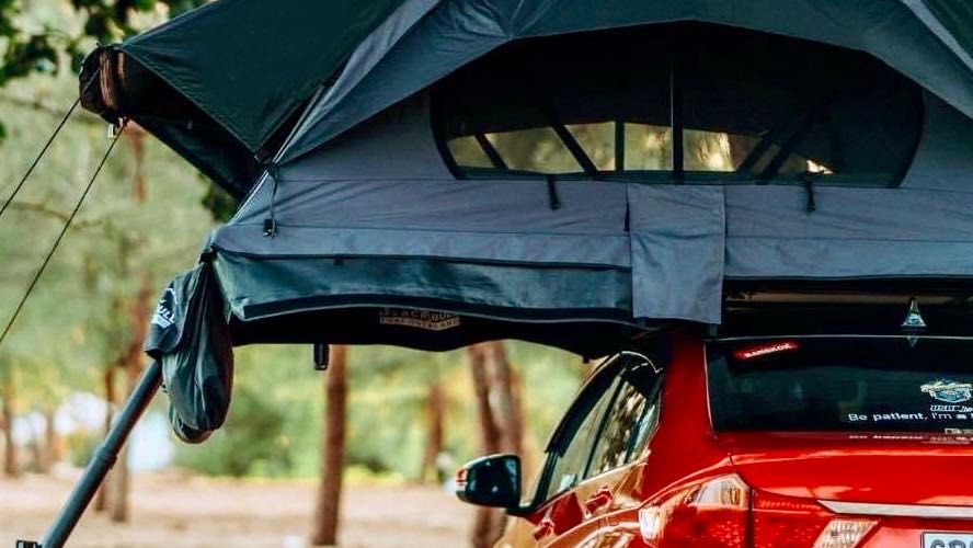 Namiot dachowy Roof Tent Adventure model Butterfly 160 VIP