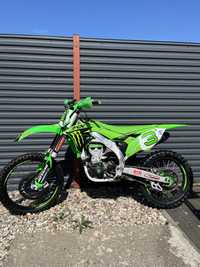 Kawasaki KXF 450  2017r idealny stan wtysk zmienne mapy