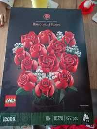 Bukiet róż lego bouquet of roses