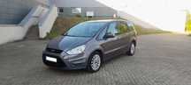 Ford S-Max z Niemiec, 1 właściciel, org. 195 tys.km, bezwypadkowy