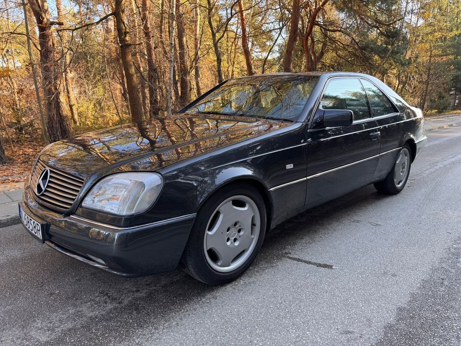 Mercedes-Benz Klasa S Mercedes S W140 stan kolekcjonerski!! Zmienię na ciekawy samochód