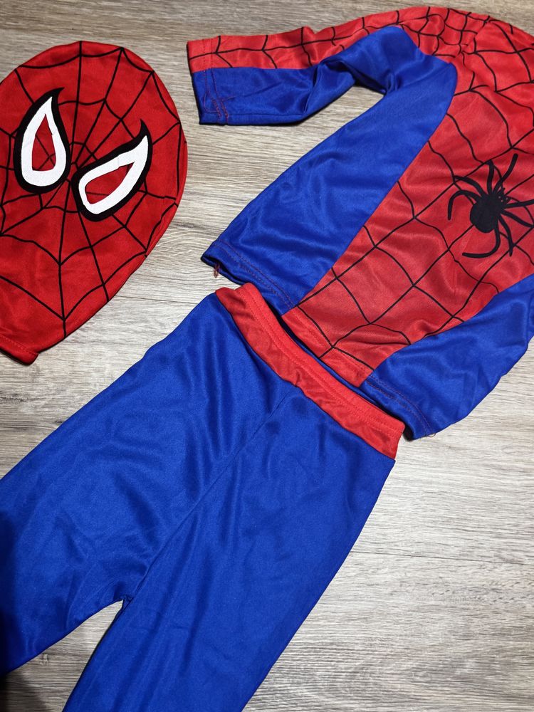Spiderman kostium przebranie na bal