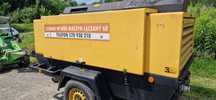 Kompresor sprężarka xas 136dd atlas copko 7bar