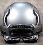 AUDI A4 B9 8W PRZÓD ZDERZAK LAMPY MASKA BŁOTNIKI FULL LED LZ7G