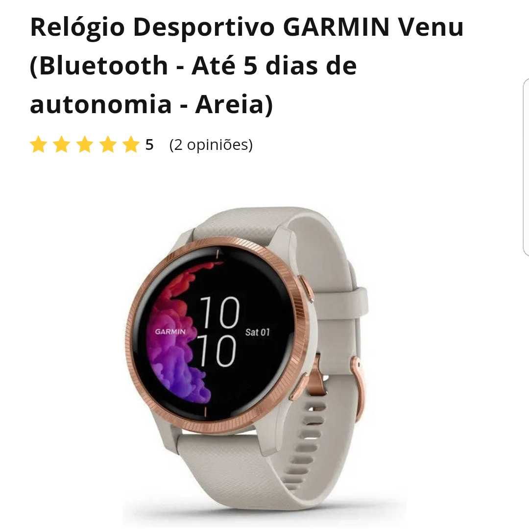 Relogio Garmin Venu