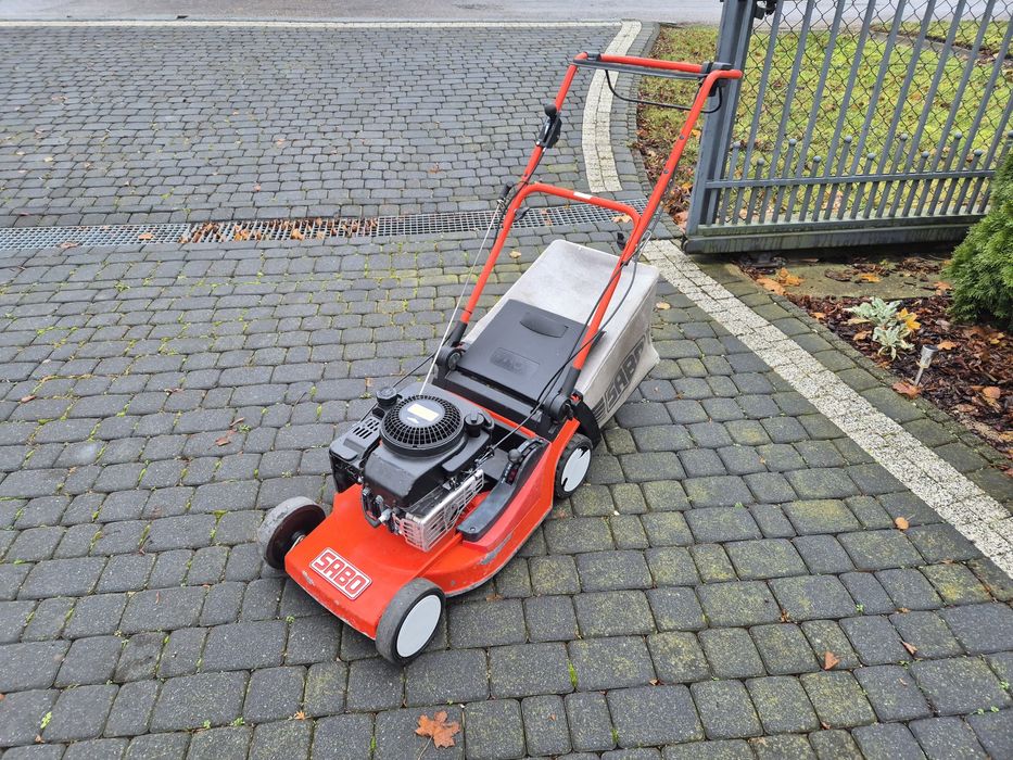 Kosiarka Spalinowa Sabo z napędem