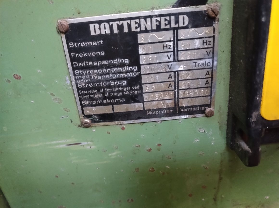 Wtryskarka battenfeld 460/170