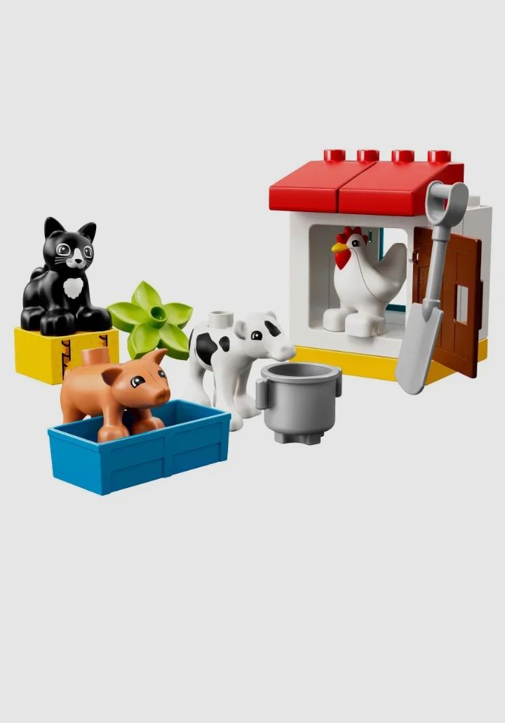 LEGO 10870 DUPLO Zwierzątka Hodowlane
