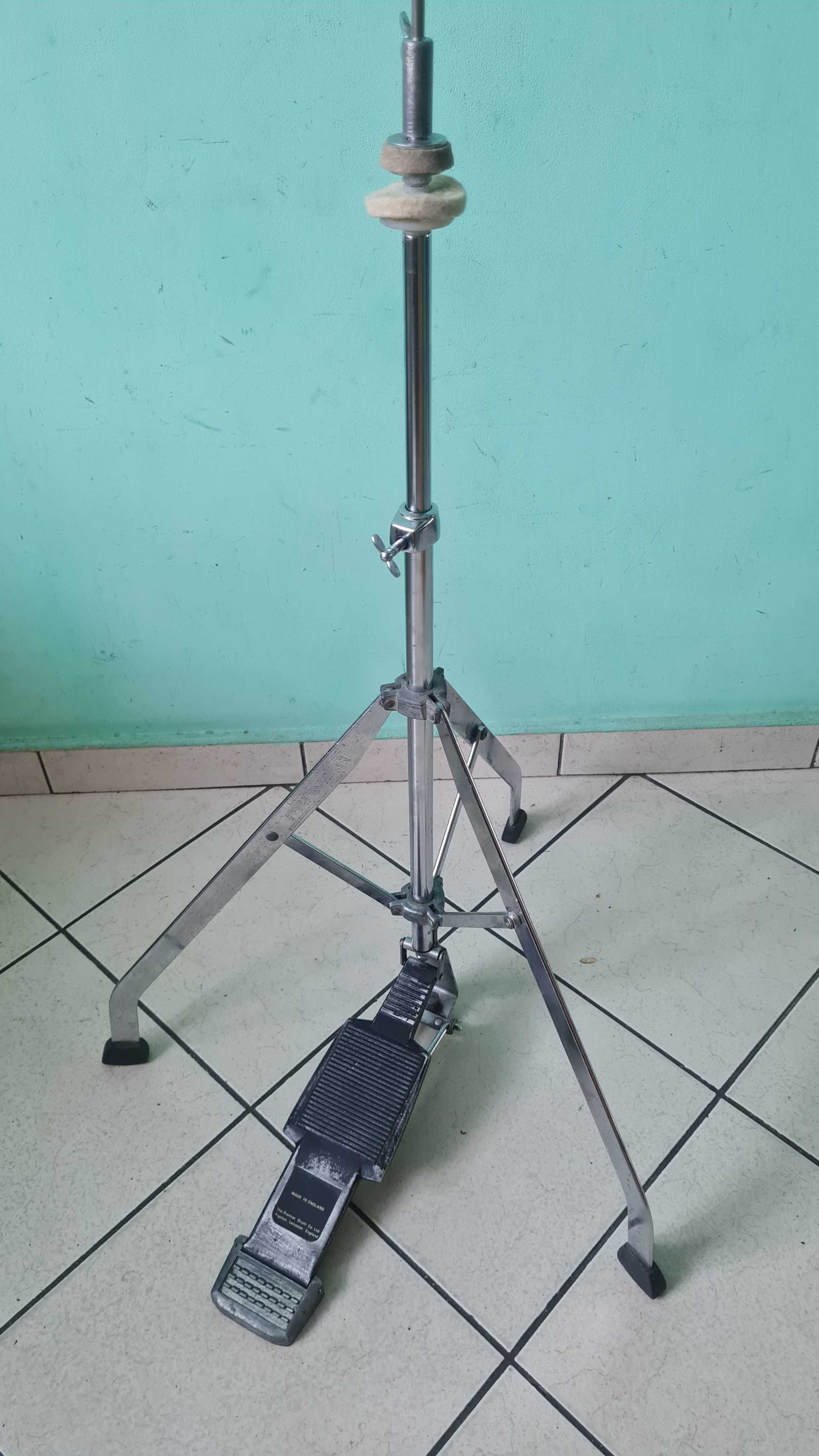 Stojaki obręcze talerze Amati Tama do perkusji