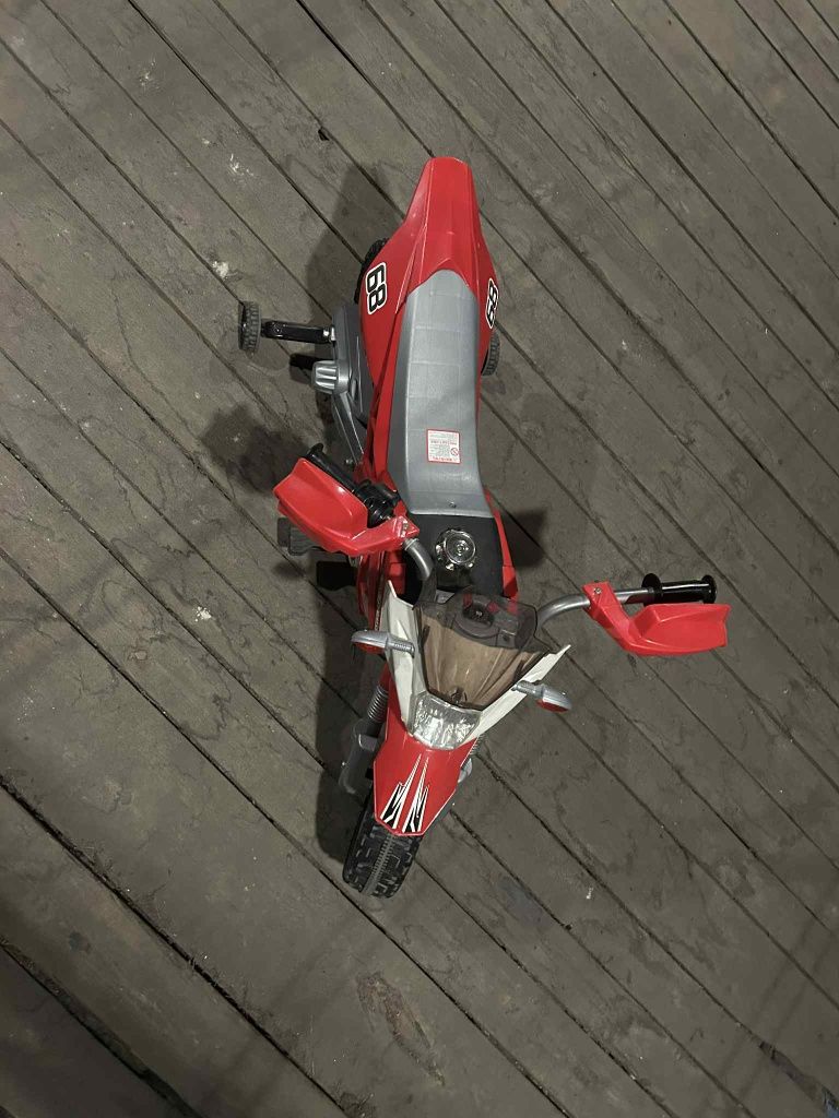 Motocykl dla dziecka