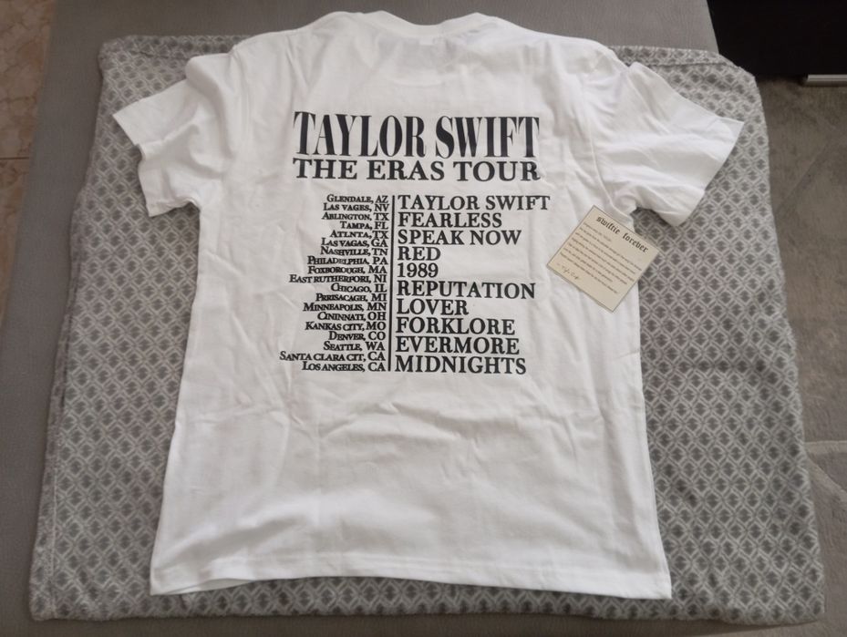 T-shirt Taylor Swift - Eras Tour
