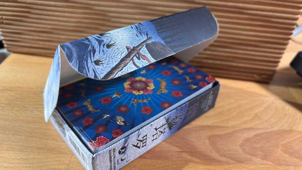 Animal Totem Tarot Таро Тотемних Тварин 12 на 7 см