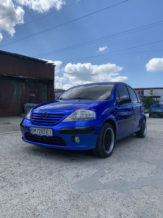 Citroen C3. 1.4 бензин, механіка