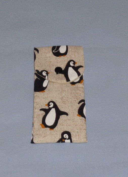 Estojo em tecido com fecho de mola 2 (NOVO)