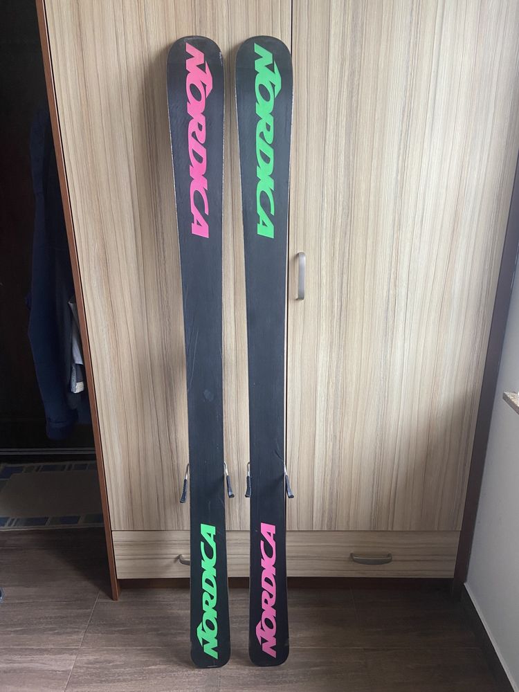 Narty nordica enforcer Ti 2013