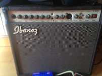 Amplificador  IBANEZ TA 35!