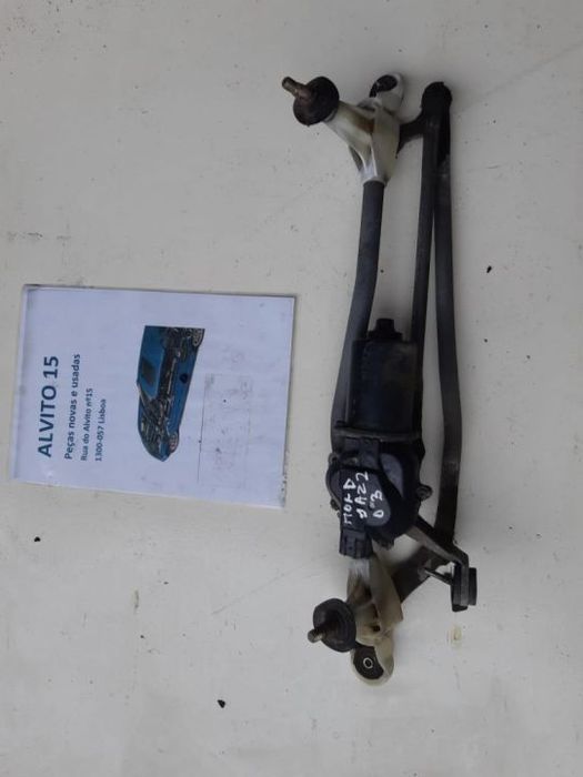 motor limpa para-brisa frente Honda Jazz