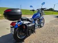Yamaha Virago HEROWAY CXM 250A /Sakwy /Kufer /Gmole /Chrom /Halogeny /Transport