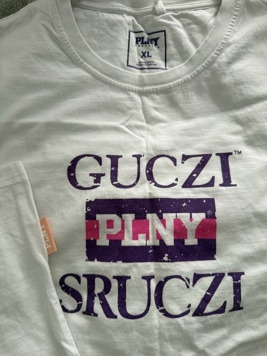 Koszulka męska marki  PLNY GUCZI SRUCZI