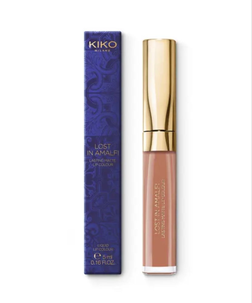 Рідка помада Кіko Milano Lasting Matte Lip Colour