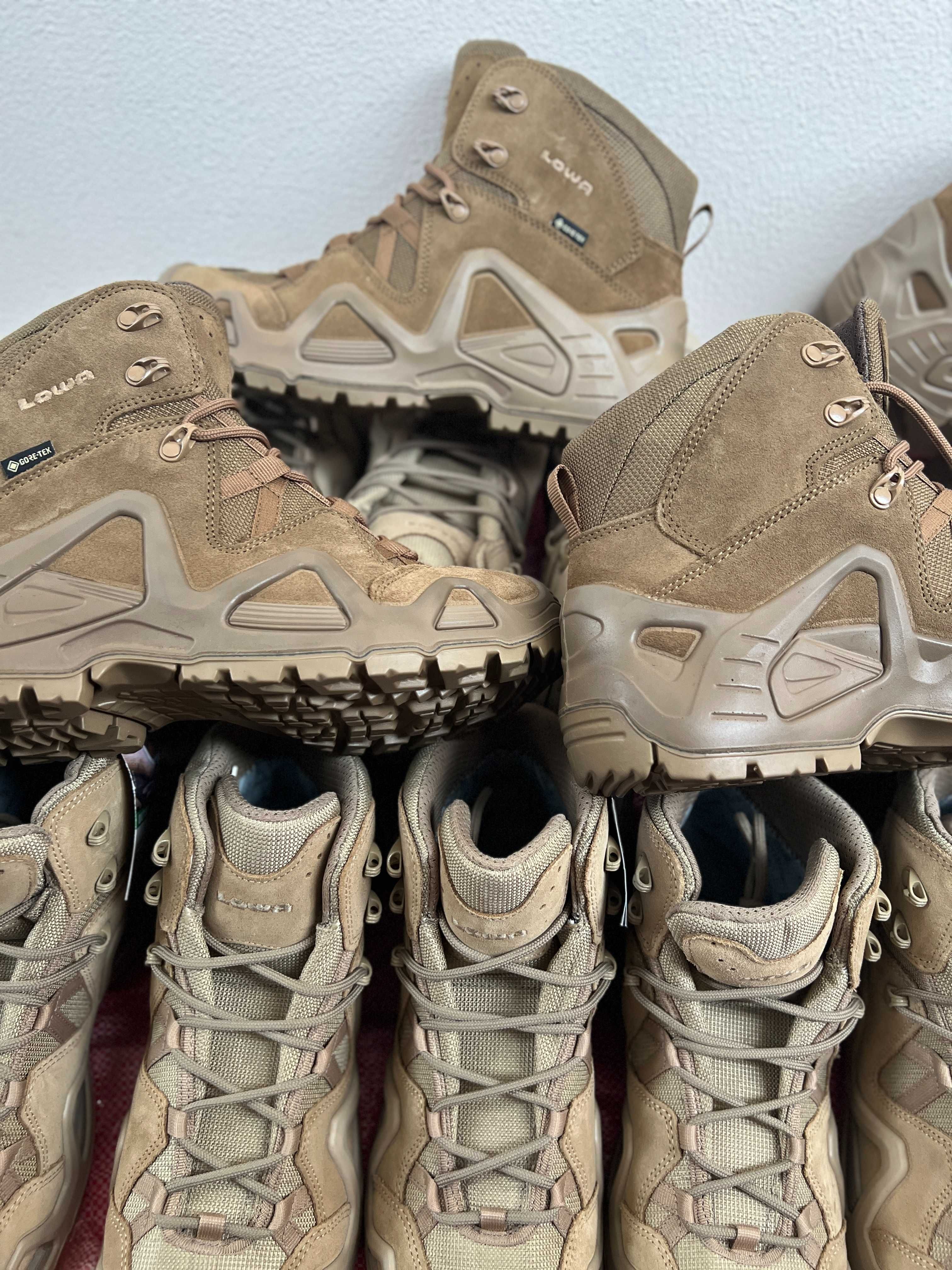 Оригінал берці LOWA Zephyr GTX coyote  41-45 тактичне взуття gore-tex