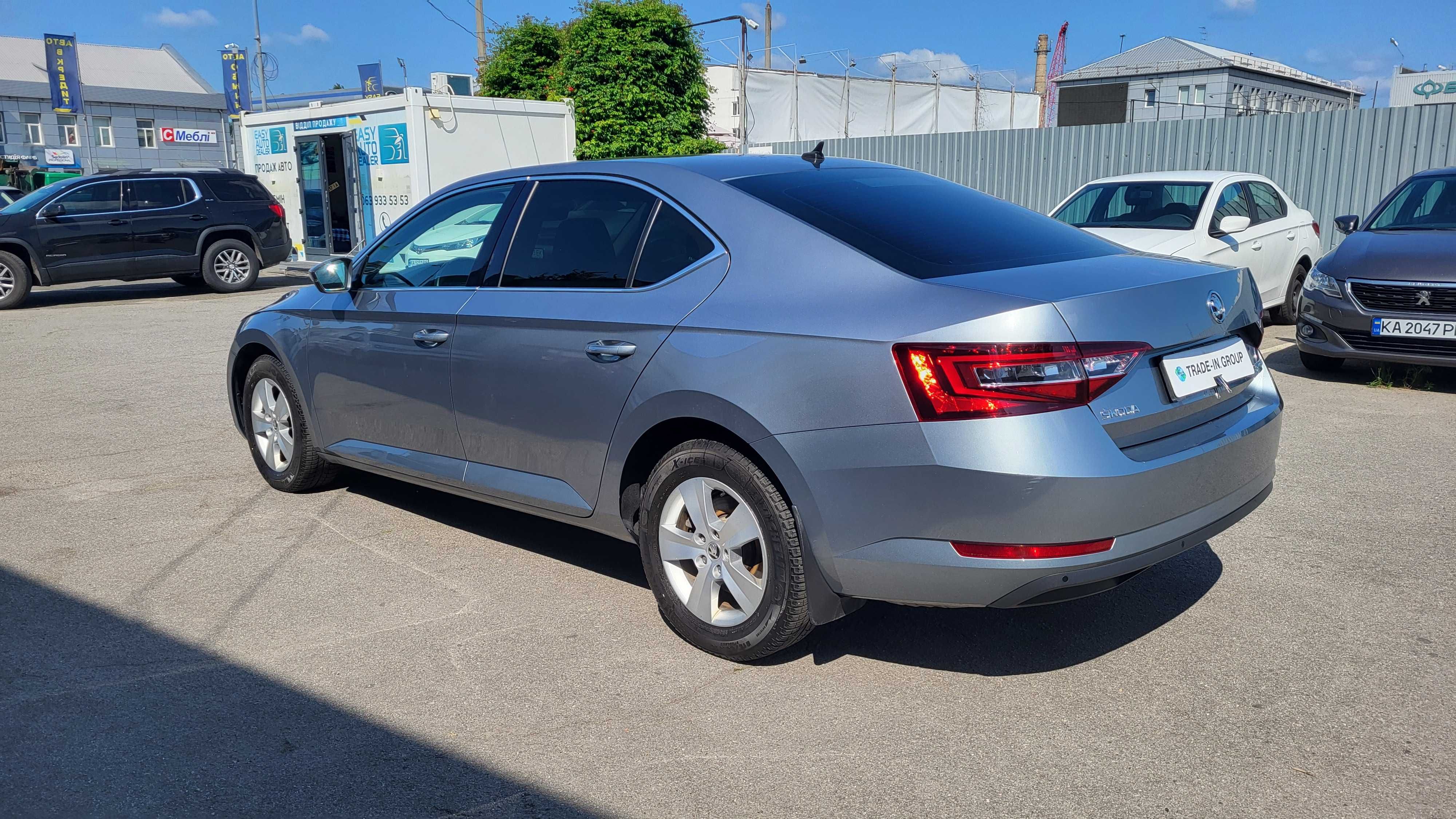 Авто Skoda Superb 2019 1.8tsi