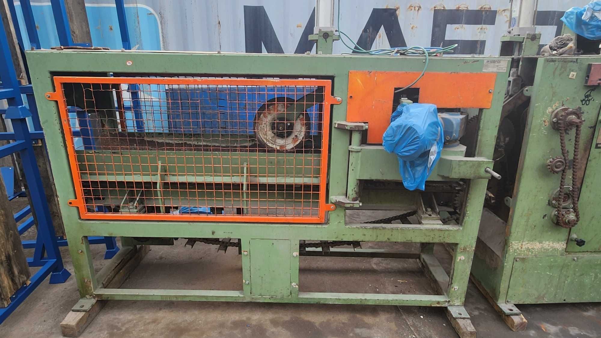 trak tarczowy brodpol  TT5/500/320G 2014r linia przetarcia drewna