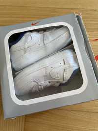 Buty Nike Force 1 crib (cb) 19,5 biało - granatowe