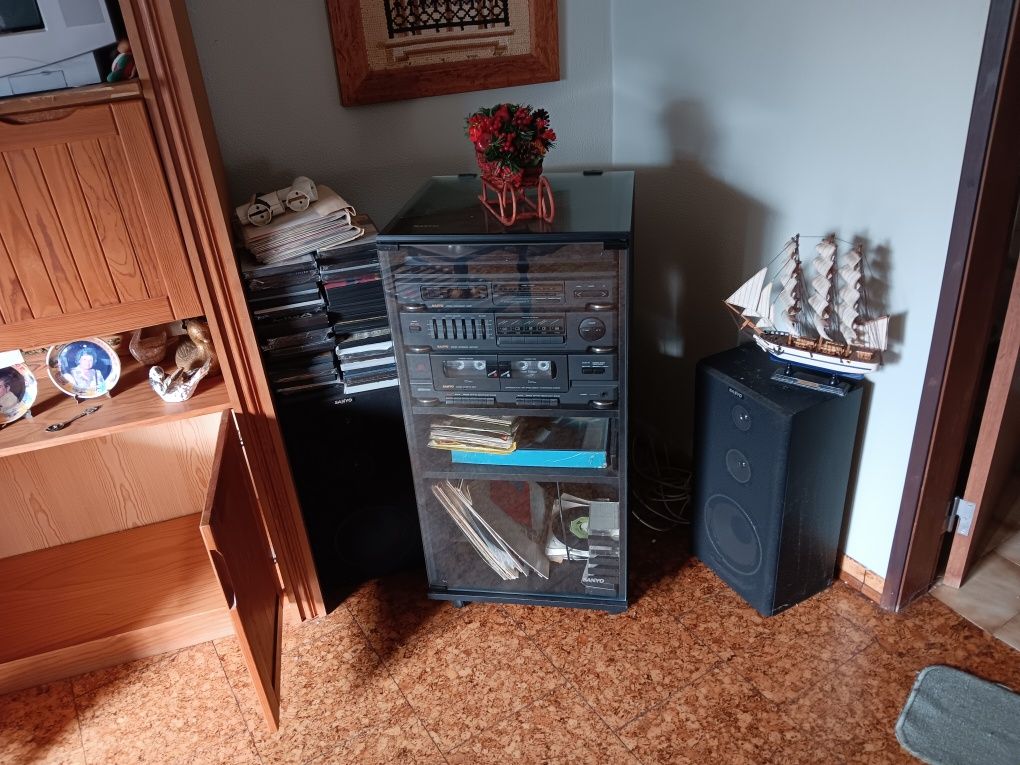 Aparelhagem Sanyo