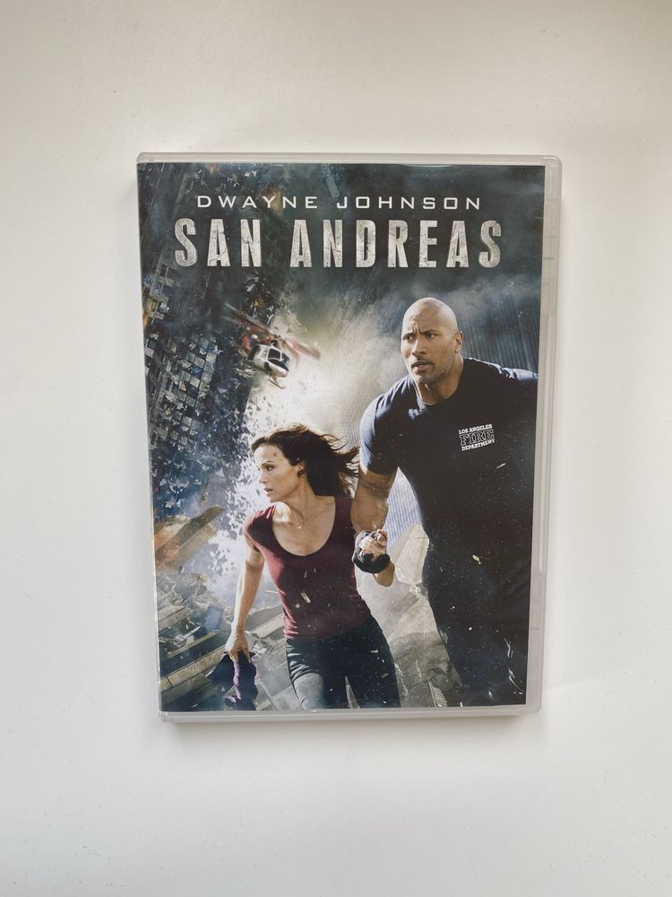 Film DVD San Andreas