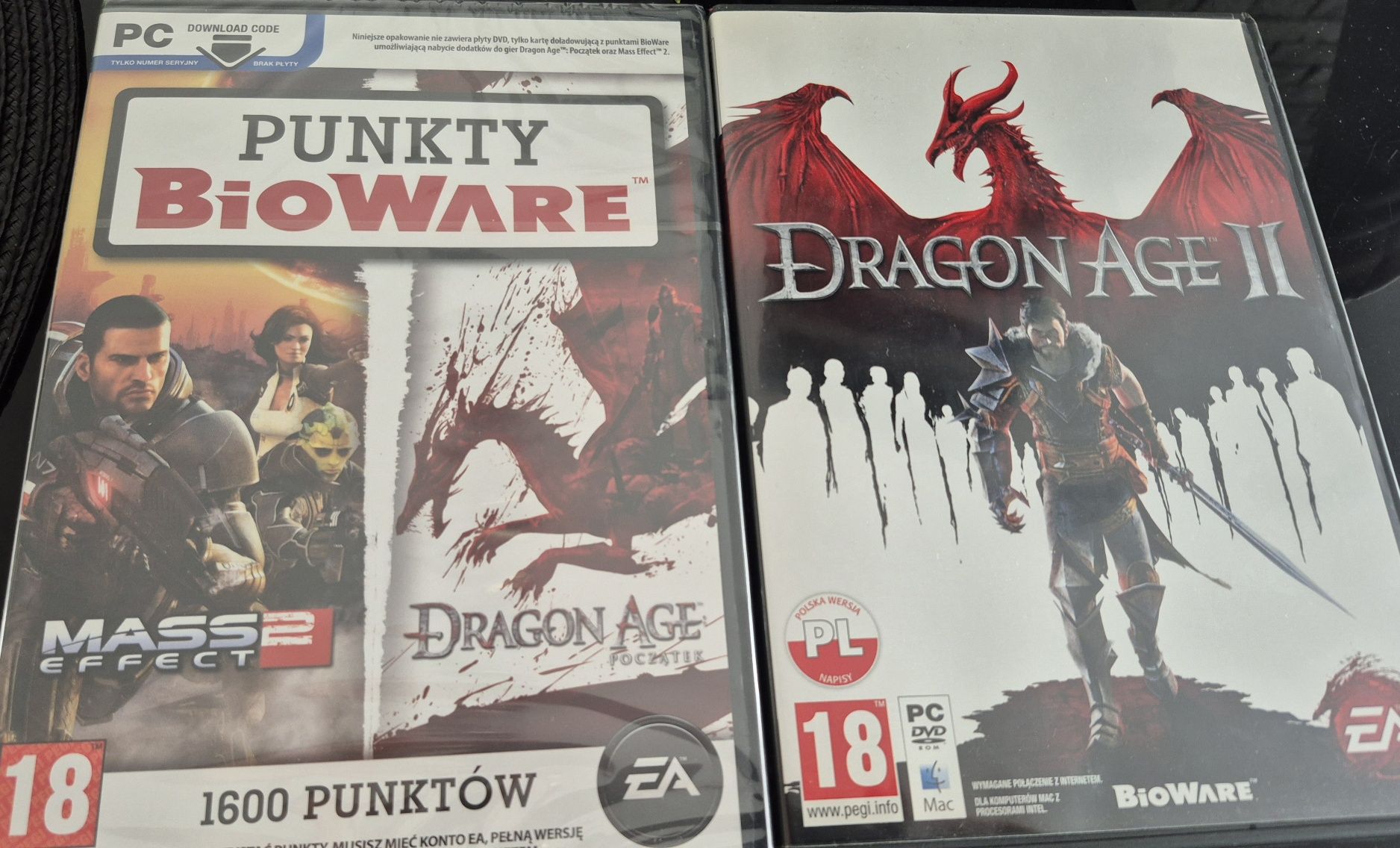 Dragon Age 2 - pakiet gier na PC